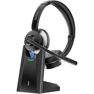 Bluetooth headset, Wireless Headset with Mic for Work